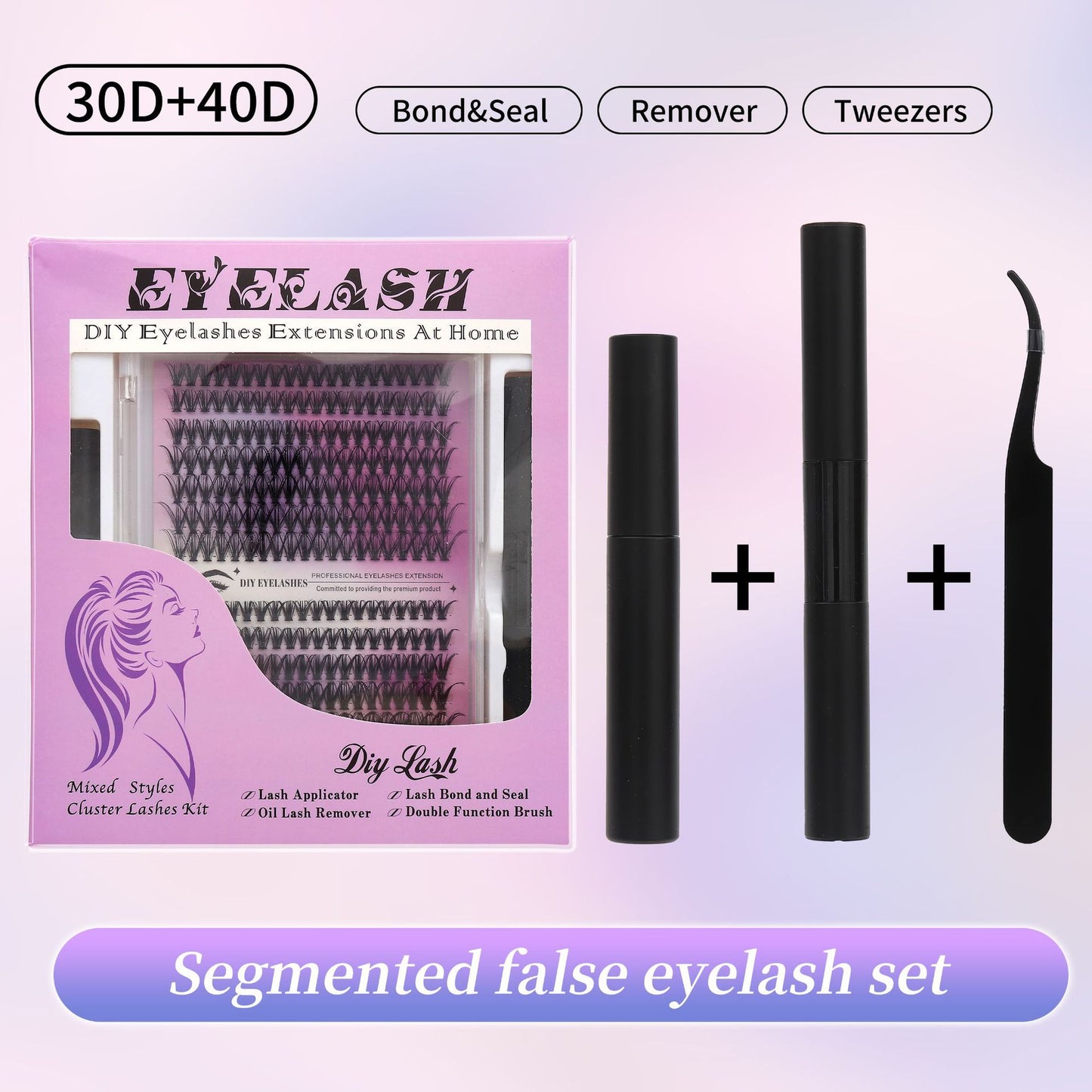 Dorisly UltraVolume DIY Lash Extension Kit