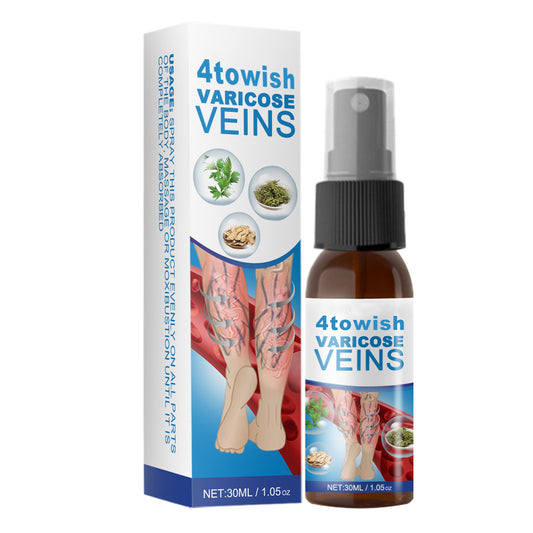 4towish Varicose Veins Treatment Spray