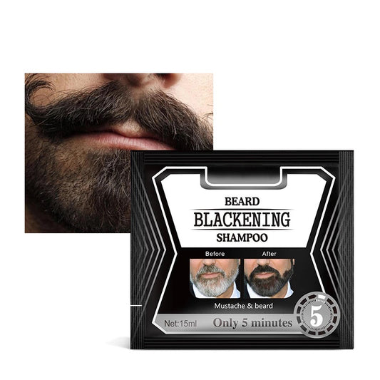 4towish Beard Blackening Shampoo