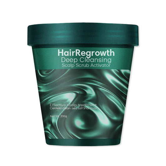 HairRegrowth Deep Cleansing Scalp Scrub Activator 0